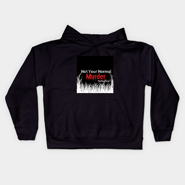 NYNM logo Kids Hoodie by Not Your Normal Murder